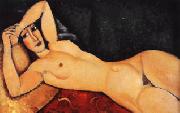 Amedeo Modigliani Reclining Nude with Arm Across Her Forehead USA oil painting reproduction